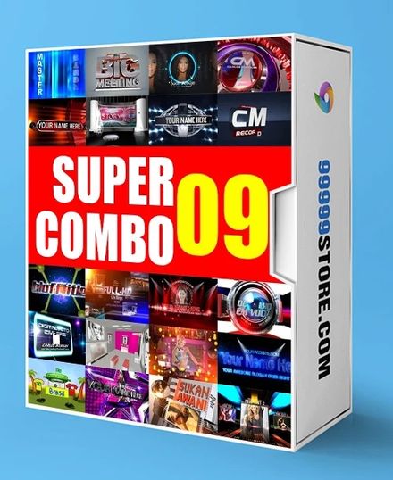BLUFFTITLER SUPER COMBO 09 - PROMO