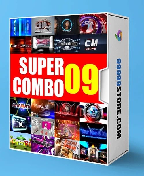 BLUFFTITLER SUPER COMBO 09 - PROMO