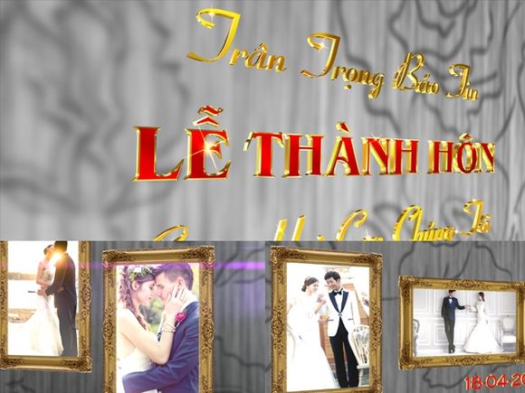 Blufftitler Template  Wedding Style 53