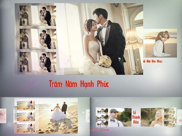 Blufftitler Template  Wedding Style 45