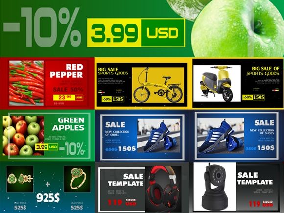 PRODUCT PROMO - PACK 01
