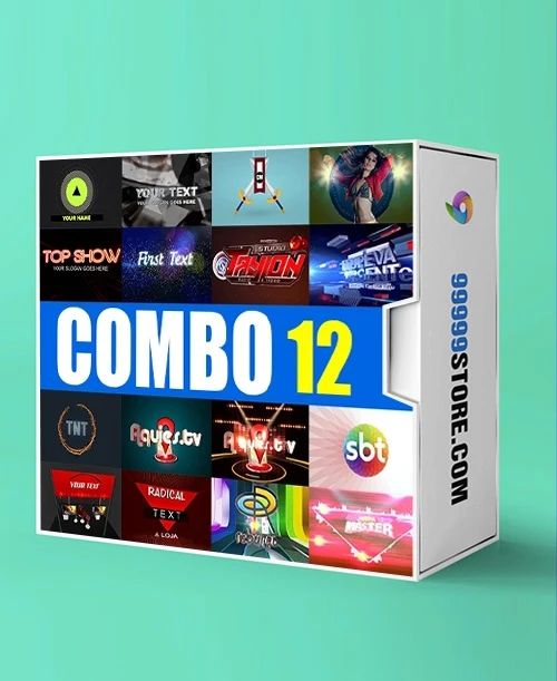 BLUFFTITLER COMBO 12 - PROMO
