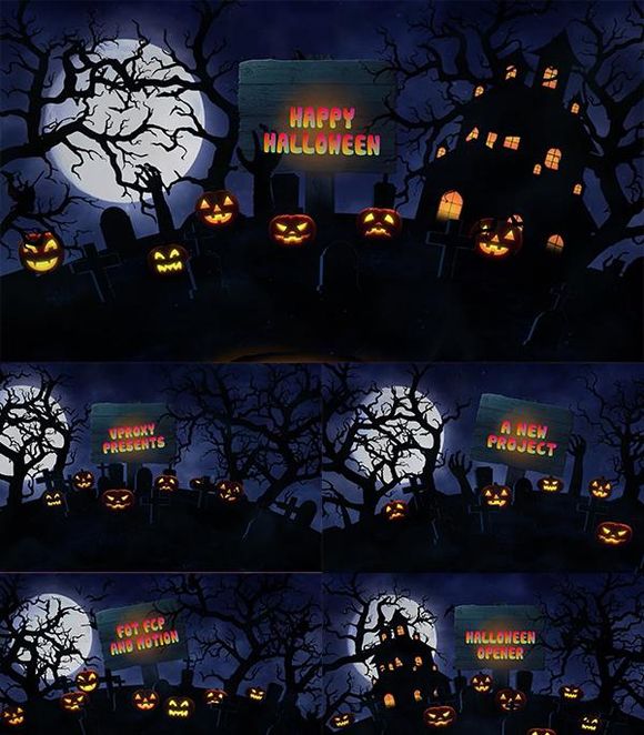 Blufftitler Halloween Opener