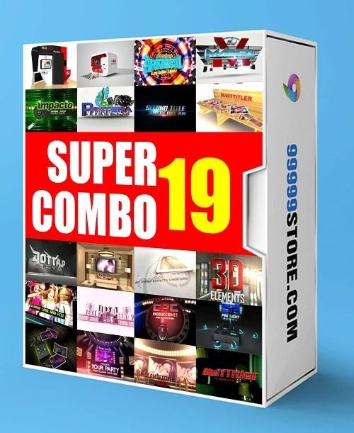 BLUFFTITLER SUPER COMBO 19: Intro