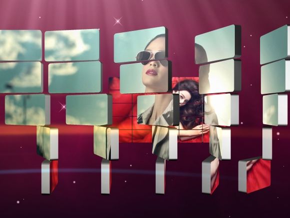 Blufftitler Template : Intro PRO - Style 08