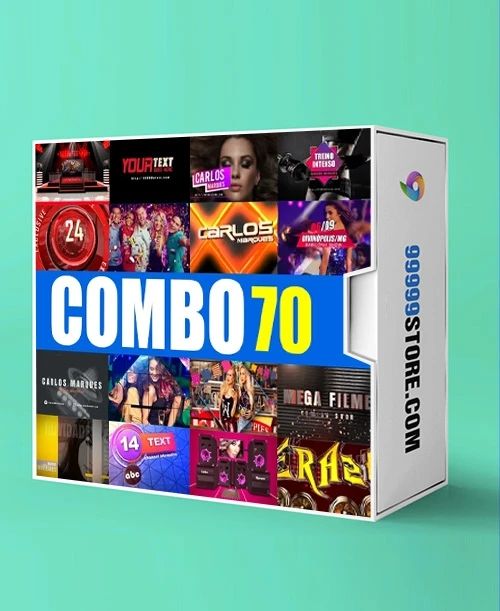 BLUFFTITLER COMBO 70: Intro 25