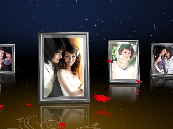 Blufftitler Template : Wedding Style 07