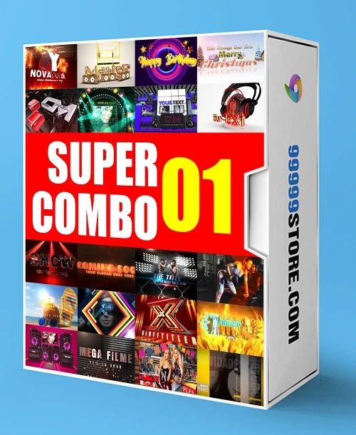 BLUFFTITLER SUPER COMBO 01 - PROMO