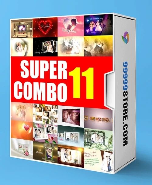 BLUFFTITLER SUPER COMBO 11 - LOVE &amp; WEDDING