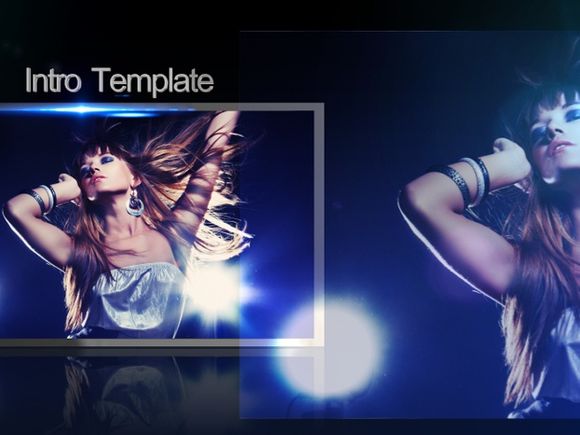 Blufftitler Template : Intro PRO - Style 09