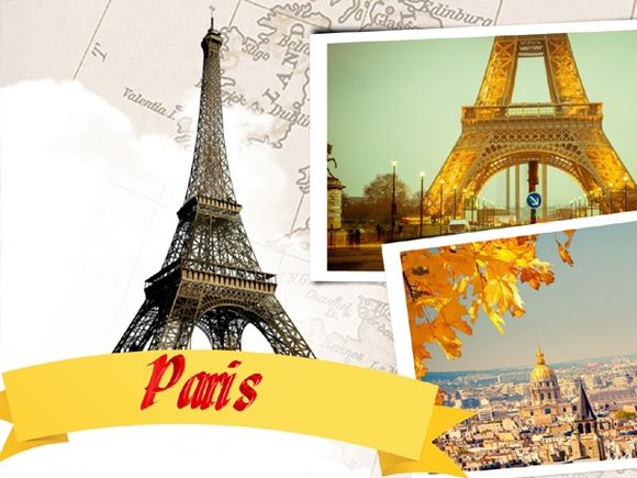 Blufftitler Template: Travel Style 01