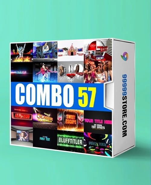 BLUFFTITLER COMBO 57: Intro 12