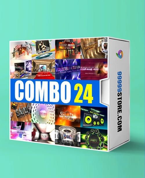 BLUFFTITLER COMBO 24 - PROMO