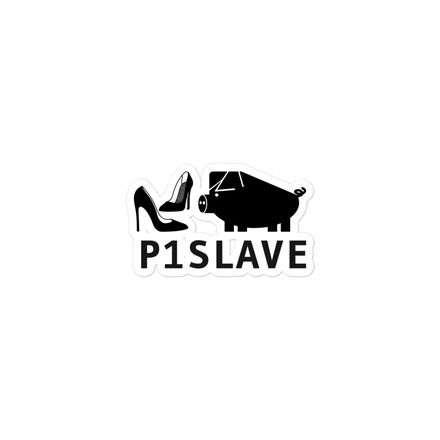 P1SLAVE Sticker