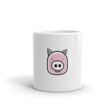 Pig Head Mug