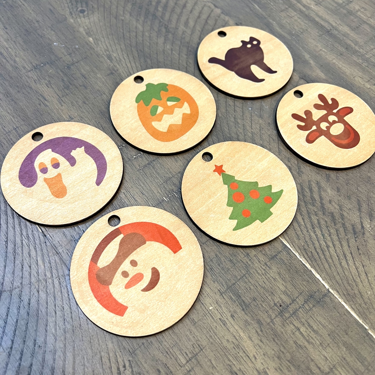 Cookie Keychains/Ornaments