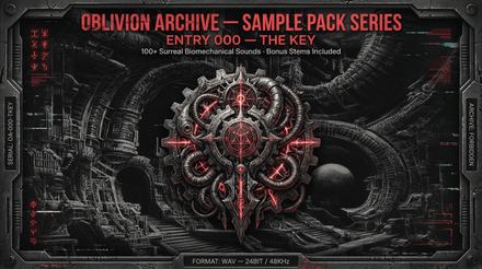 THE KEY - 100 Biomechanical Samples + ENTRY 000 Stems