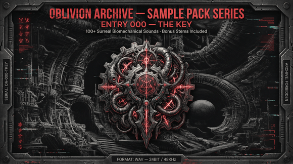 THE KEY - 100 Biomechanical Samples + ENTRY 000 Stems