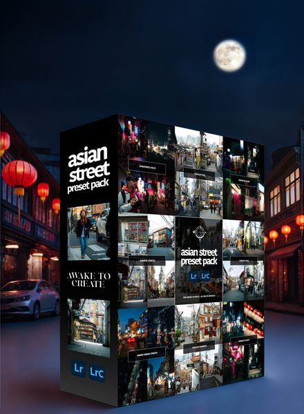 Asian Street Preset Pack (BUNDLE)