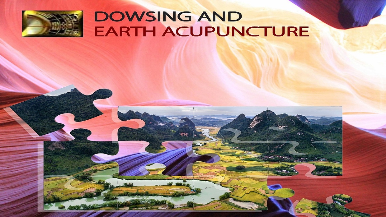 Step 4 Dowsing and Earth Acupuncture Feng Shui Inter