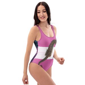 Seahorse One-Piece Swimsuit | Nooboo
