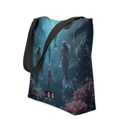 Floating Mermaids Tote Bag | Nooboo