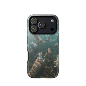Cats can Swim Iphone Case | Nooboo