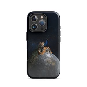 The Tiger and the Peacock Tough Case for Iphone | Nooboo