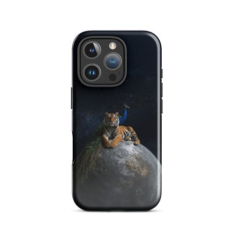 The Tiger and the Peacock Tough Case for Iphone | Nooboo