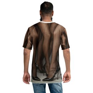 Legs for Days T-Shirt – Fishnet Fashion Print | Nooboo
