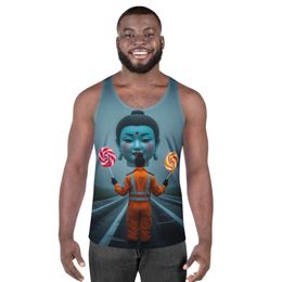The Controller and the Head Tank Top | Nooboo