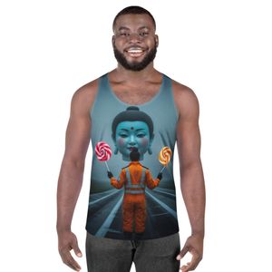 The Controller and the Head Tank Top | Nooboo