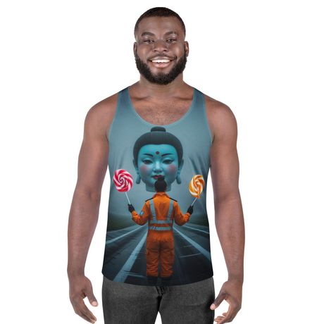 The Controller and the Head Tank Top | Nooboo