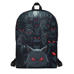 Evil Cats Backpack | Nooboo