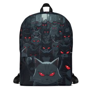 Evil Cats Backpack | Nooboo