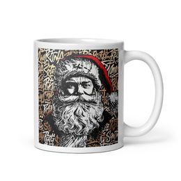 RETNA inspired Santa Mug | Nooboo