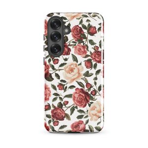 'Arabella' Peony Tough Samsung Case | Nooboo