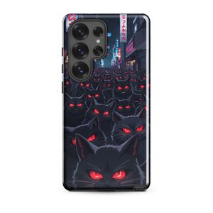 Evil Cats SAMSUNG Phone case | Nooboo
