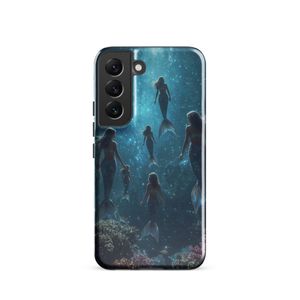 Floating Mermaid Samsung Phon Case | Nooboo