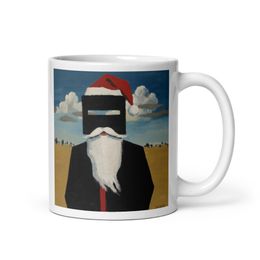 Sidney Nolan inspired Santa Mug | Nooboo