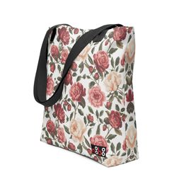 'Arabella' Peony Tote Bag [Limited Edition] | Nooboo