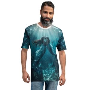 The Kiss of Dreams – Men's Crew Neck T-Shirt | Nooboo