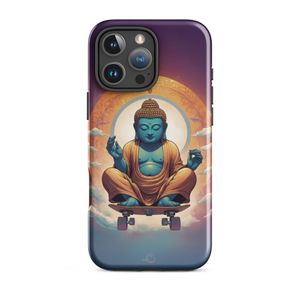 Skate is Meditation Iphone Case | Nooboo