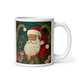 Henri Rousseau inspired Santa Mug | Nooboo