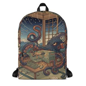 The Octopus and the PC Backpack | Nooboo