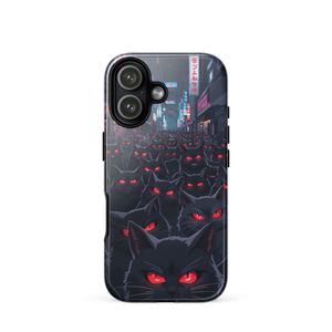 iPhone - Evil Cats Phone Case | Nooboo