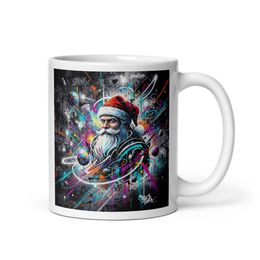 Futura2000 inspired Santa Mug | Nooboo