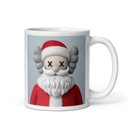 KAWS inspired Santa Mug | Nooboo