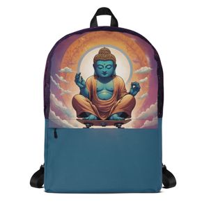Skate Is Meditation Backpack | Nooboo