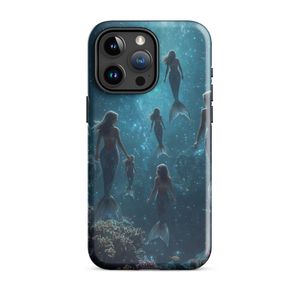 Floating Marmaids Iphone Case | Nooboo